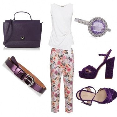 Outfit Violet