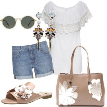 Outfit La ciabattina bon ton
