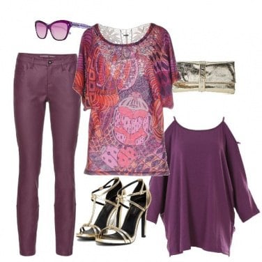 Outfit Deep Purple