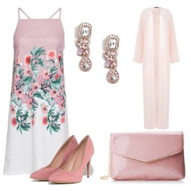 Outfit Perfetta in rosa