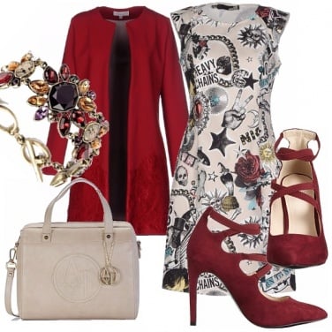 Outfit L\'abito grintoso!
