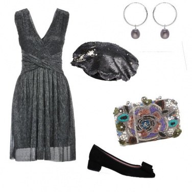 Outfit Scintillante sotto la luna