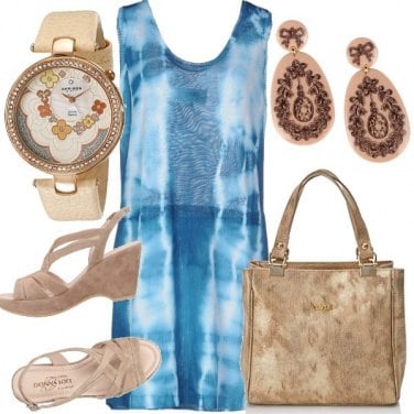 Outfit Sabbia e mare