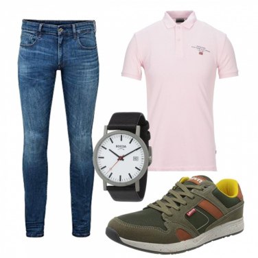 Outfit Reloj Blanco Hombre: 10 Outfit Hombre | Bantoa