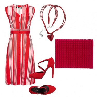 Outfit Rosso