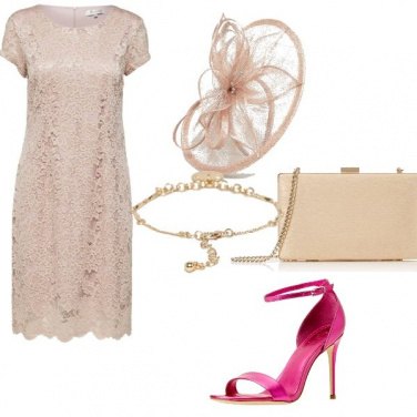 Outfit Cerimonia romantica