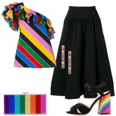 Outfit Chic #9372
