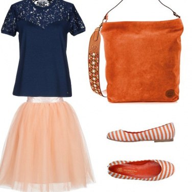 Outfit Ballerine in ufficio