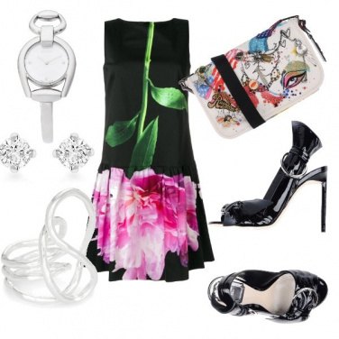 Outfit Donna flouver