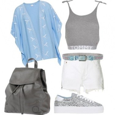 Outfit Grigio young