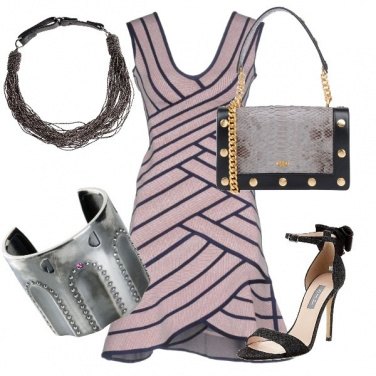 Outfit Passion rose