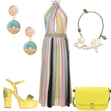 Outfit Arcobaleno