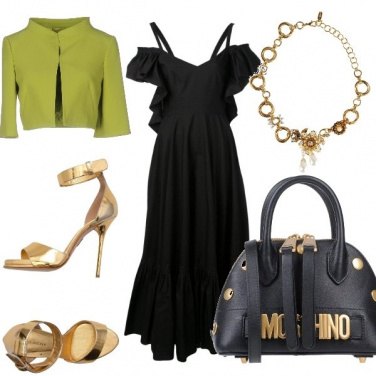 Outfit Sera gold