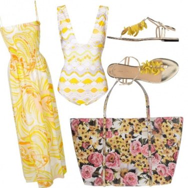 Outfit Un raggio di sole