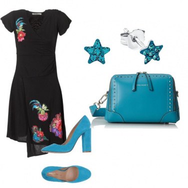 Outfit Accessori turchesi