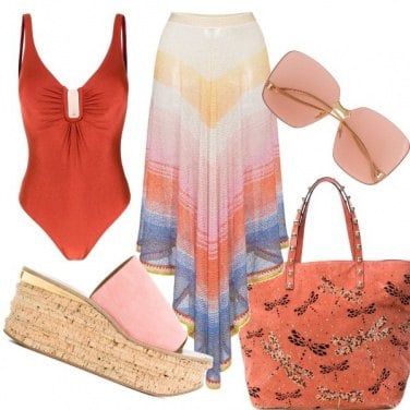 Outfit Colors of summer
