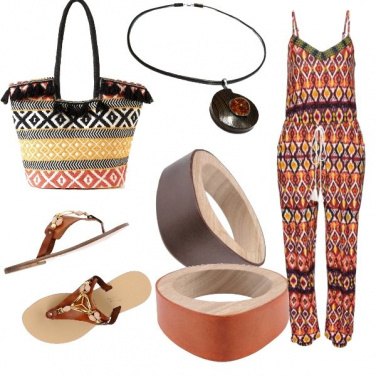 Outfit Etnico puro
