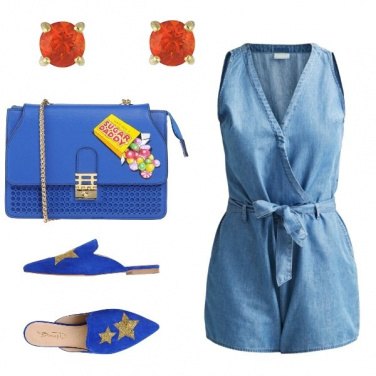Outfit BlueBlu