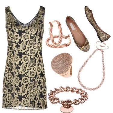 Outfit Ricami d’oro