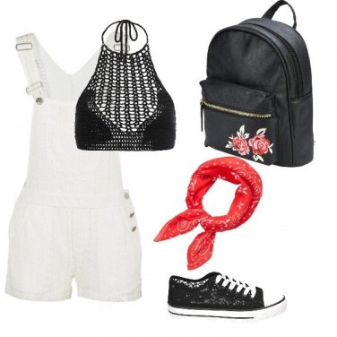 Outfit Giovane e bella