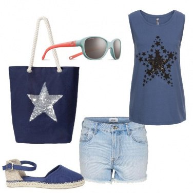 Outfit Shorts e canotta