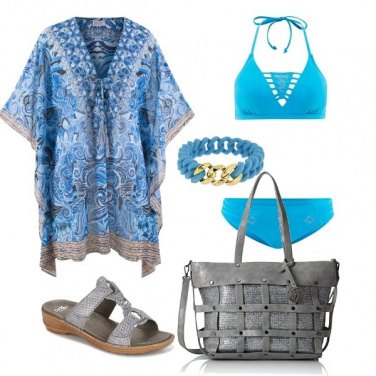 Outfit Con il grigio a mare