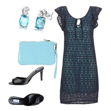 Outfit Qualche tocco di azzurro