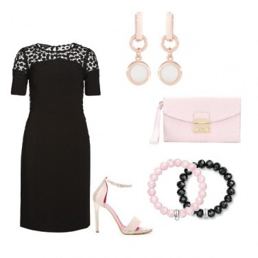 Outfit Glam and Pink