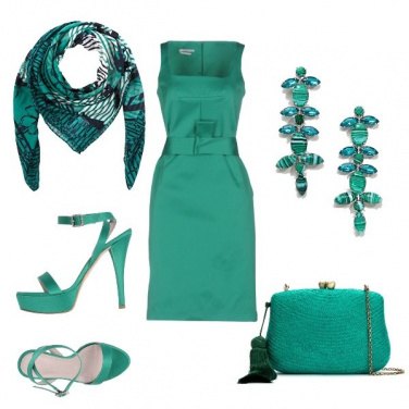 Outfit CMPS Il verde perfetto