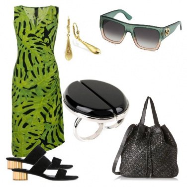 Outfit Il secchiello nero
