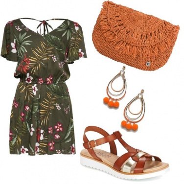Outfit I colori della terra