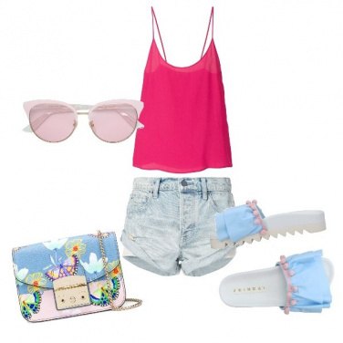 Outfit I colori dell\'arcobaleno