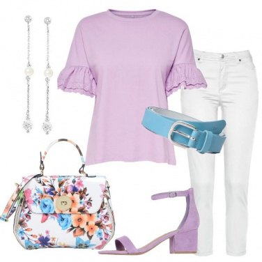 Outfit Soffio delicato