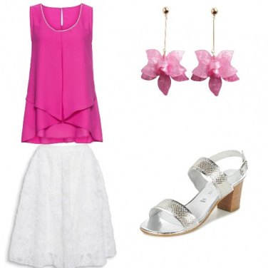 Outfit Glamour anche in ufficio!