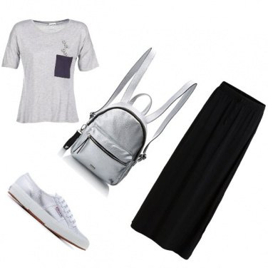 Outfit Tempo di esami