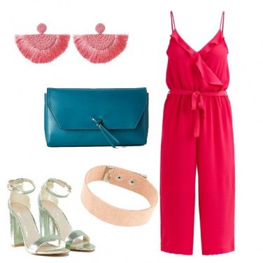 Outfit Colori esplosivi