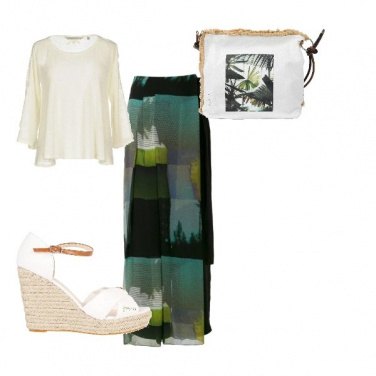 Outfit Punta di verde
