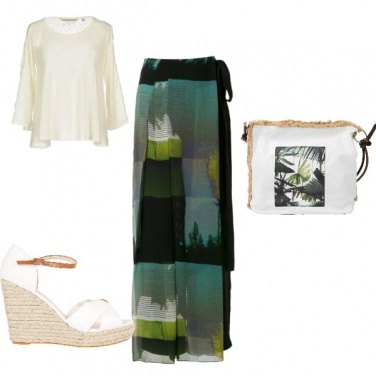 Outfit Punta di verde