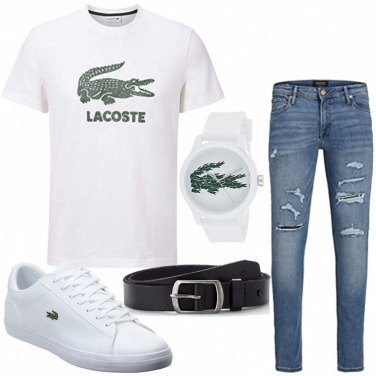 Outfit Marcas Lacoste Hombre: 12 Outfit Hombre | Bantoa