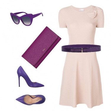 Outfit Violet in The day