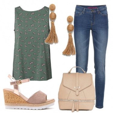 Outfit Comodo e glam
