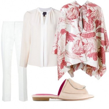 Outfit Eleganza comoda