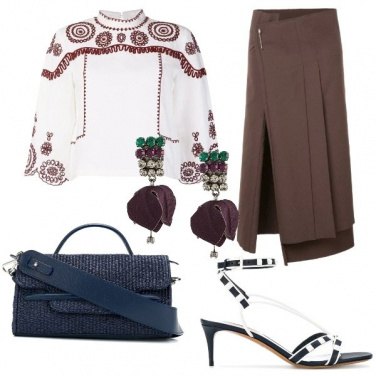 Outfit Un Bellini all\' Harry\'s Bar