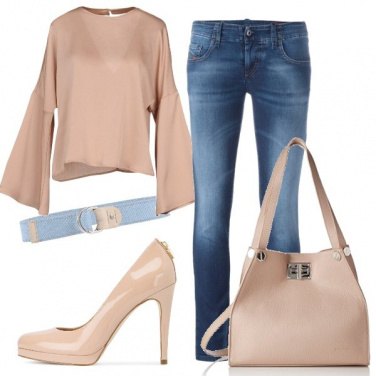 Outfit Semplice ma chic