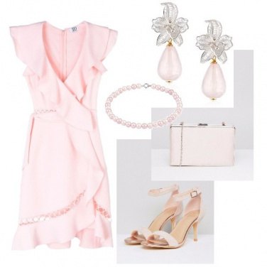 Outfit Madrina al battesimo