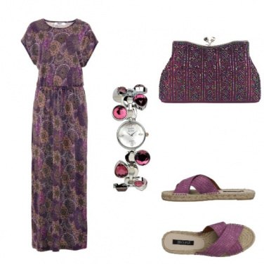 Outfit Ancora viola
