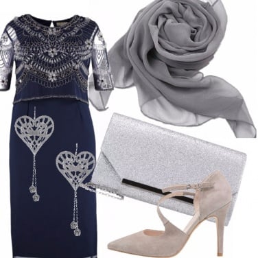 Outfit Cuori e fiori