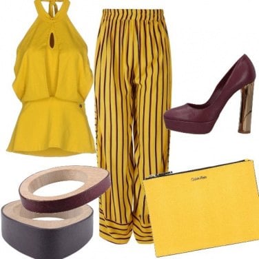 Outfit Color block