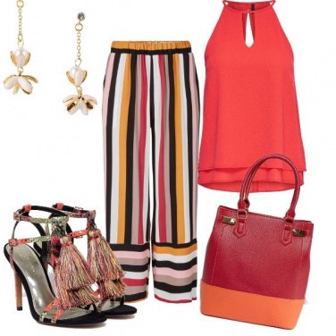Outfit Colorato ed estivo