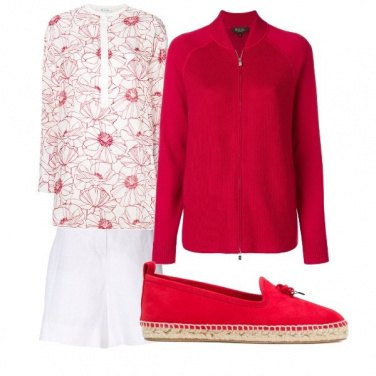 Outfit Raffinatezza e stile